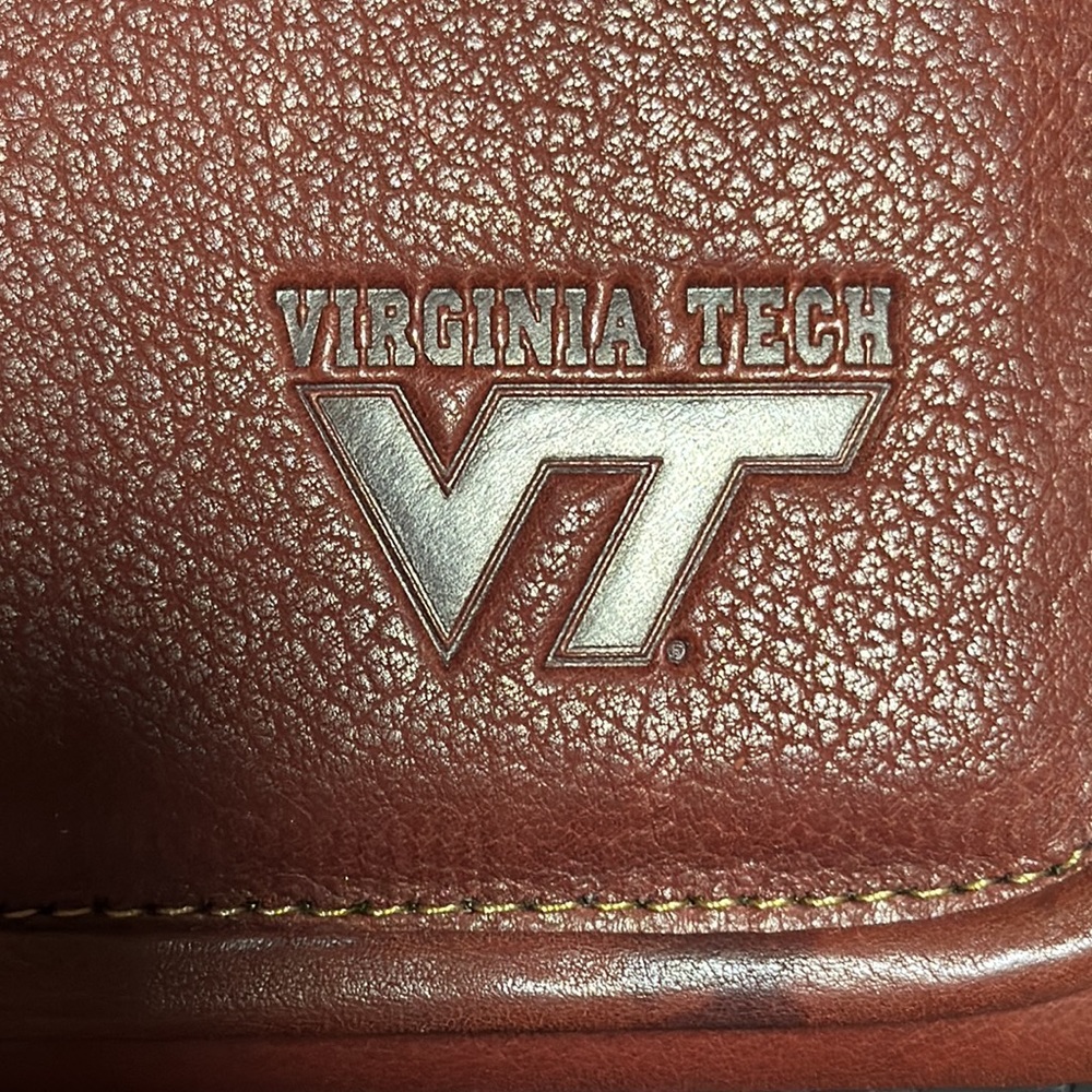 Virginia Tech 🧡 HOKIES ♥️ purse with removable strap - Picture 3 of 17